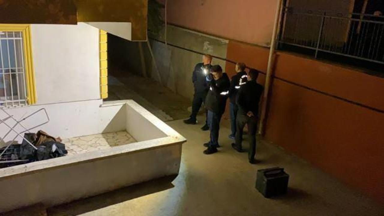 Yurt odasında biriktirilen çok sayıda çakmak gazı patladı
