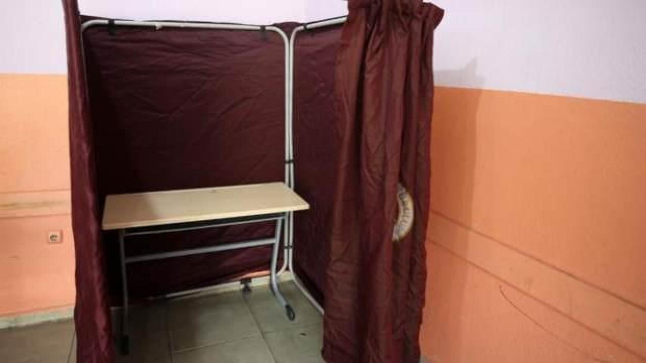 Yürüyerek girdiği oy kabininden cansız bedeni çıktı