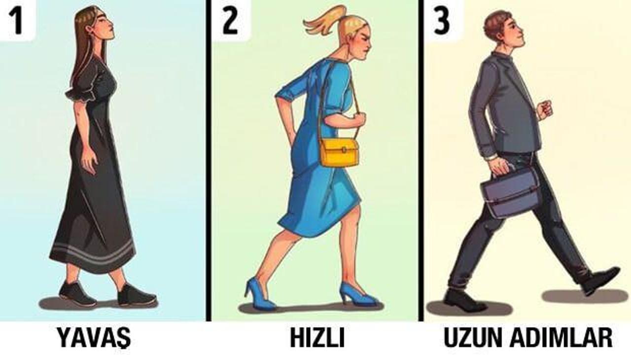 Yürüyüş tarzına göre kişilik testi: Yürüyüş tarzınız kişiliğiniz hakkında ne söylüyor?