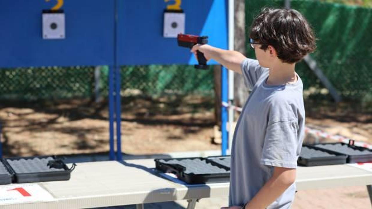 Yusuf Dikeç öğrencilere ilham kaynağı oldu