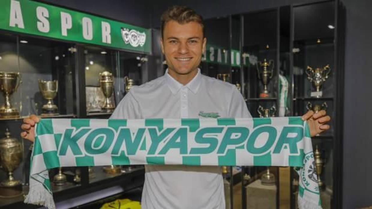 Yusuf Erdoğan Konyaspor'da