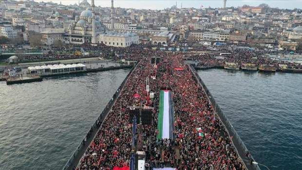 Yüz binler Gazze için yürüyecek! İşte alana giriş ve ulaşım detayları