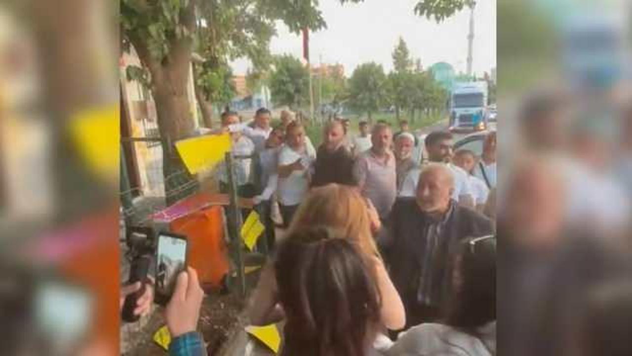 Yüzlerce kişinin canını hiçe saydılar! 'Kuduz' karantinasına alınan mahallede arbede!