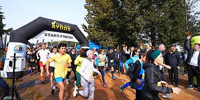 Yüzlerce Sporcu 14. Aydos Patika Koşusu'nda Yarıştı