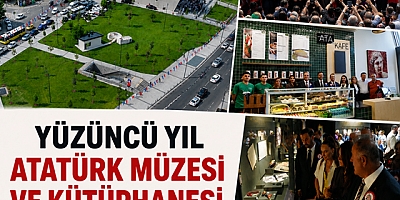Yüzüncü Yıl Atatürk Müzesi ve Kütüphanesi Kapılarını Açtı