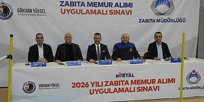 Zabıta Adayları Kartal İçin Ter Döktü
