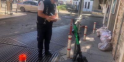 ZABITA EKİPLERİNDEN İŞGALCİ ARAÇLARA CEZA