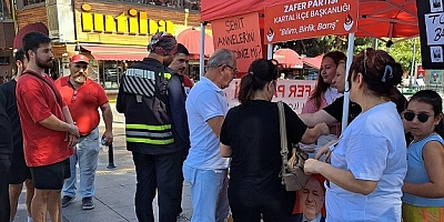 ZAFER PARTİSİ KARTAL İLÇE BAŞKANLIĞI’NDAN ŞEHİTLER ANISINA AŞURE İKRAMI