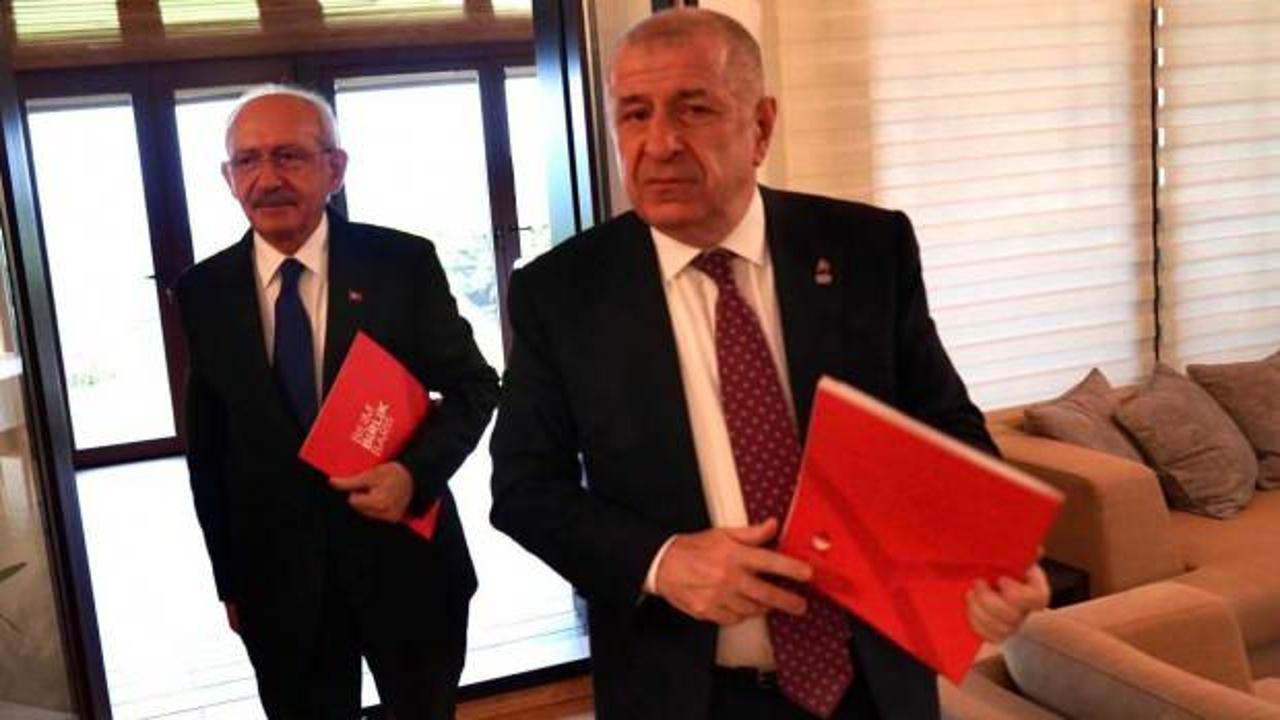 Zafer Partisi'nden Davutoğlu'na: Yüzde 1'le Meclis'e girip grup kurmak ne kadar ahlaki?