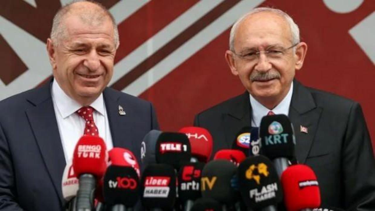 Zafer Partisi'nden Özdağ-Kılıçdaroğlu açıklaması