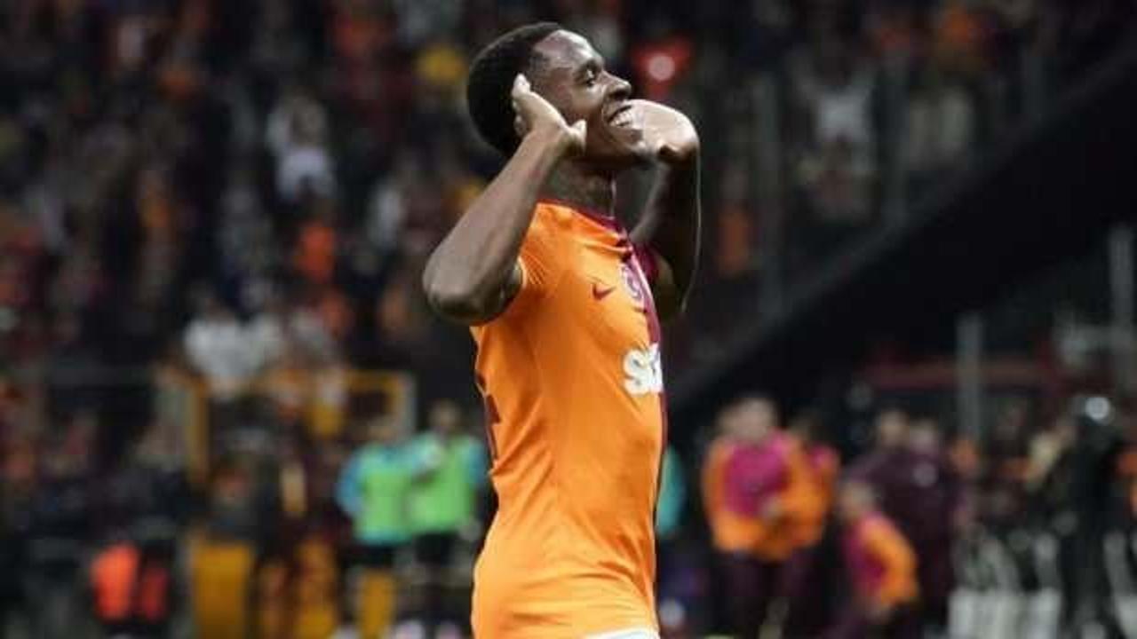 Zaha yükselen formuyla parlamaya devam ediyor