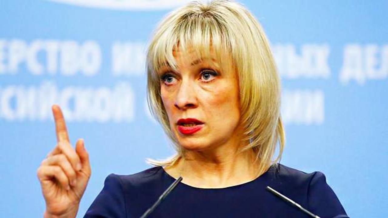 Zaharova: Erdoğan'ın açıklamalarına odaklandık