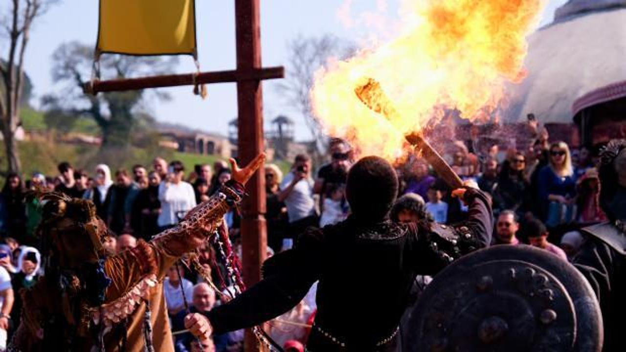 Zamanda yolculuk yapmak isteyen herkes bu bayram Bozdağ Film Platoları'nda buluştu