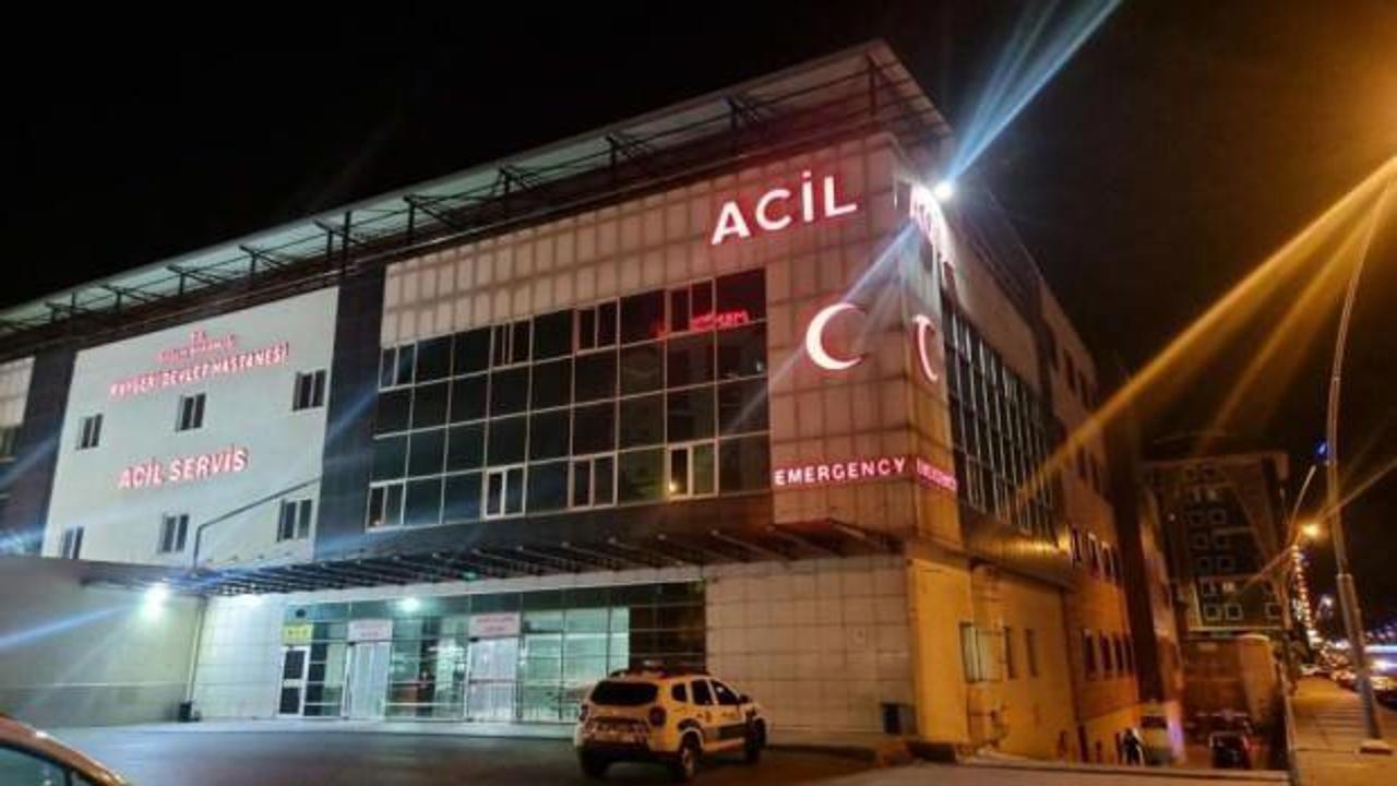 Zehirlenme şüphesi: Kayseri'de 30 öğrenci hastanelik oldu