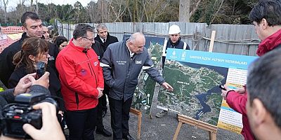 ZEKERİYAKÖY DERESİ ISLAH ÇALIŞMALARI İÇİN İLK KAZMA VURULDU