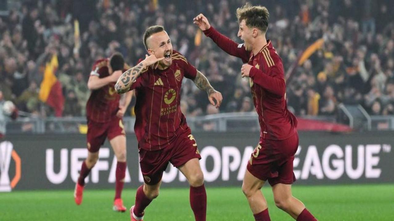 Zeki asist yaptı! Roma, Bilbao'yu yıktı