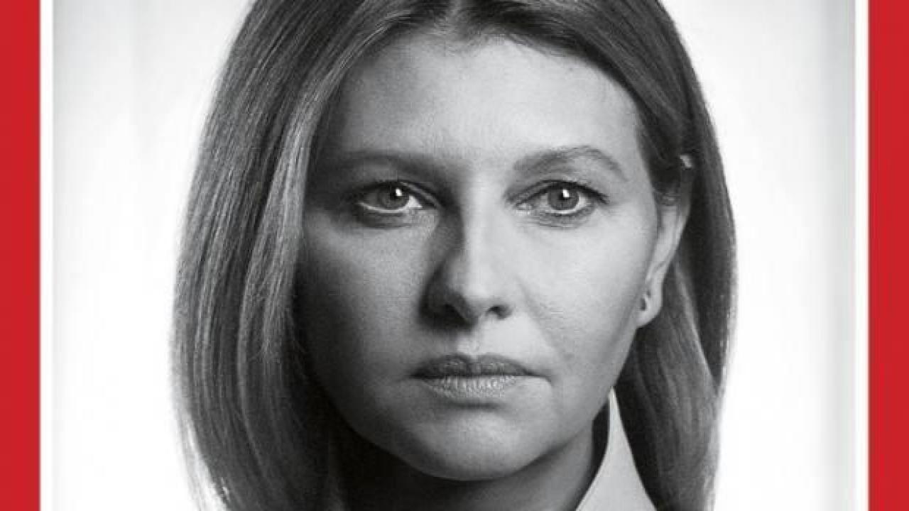 Zelenska TIME'a kapak oldu