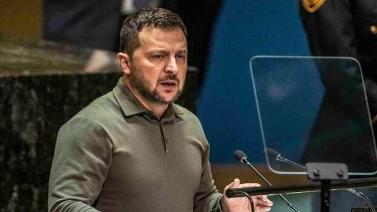 Zelenski BM Genel Kurulu'nda konuştu: Şeytana güvenilmez