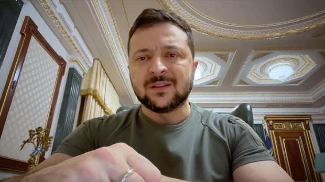 Zelenski: Kaçmak, en iyi seçenek olacaktır!