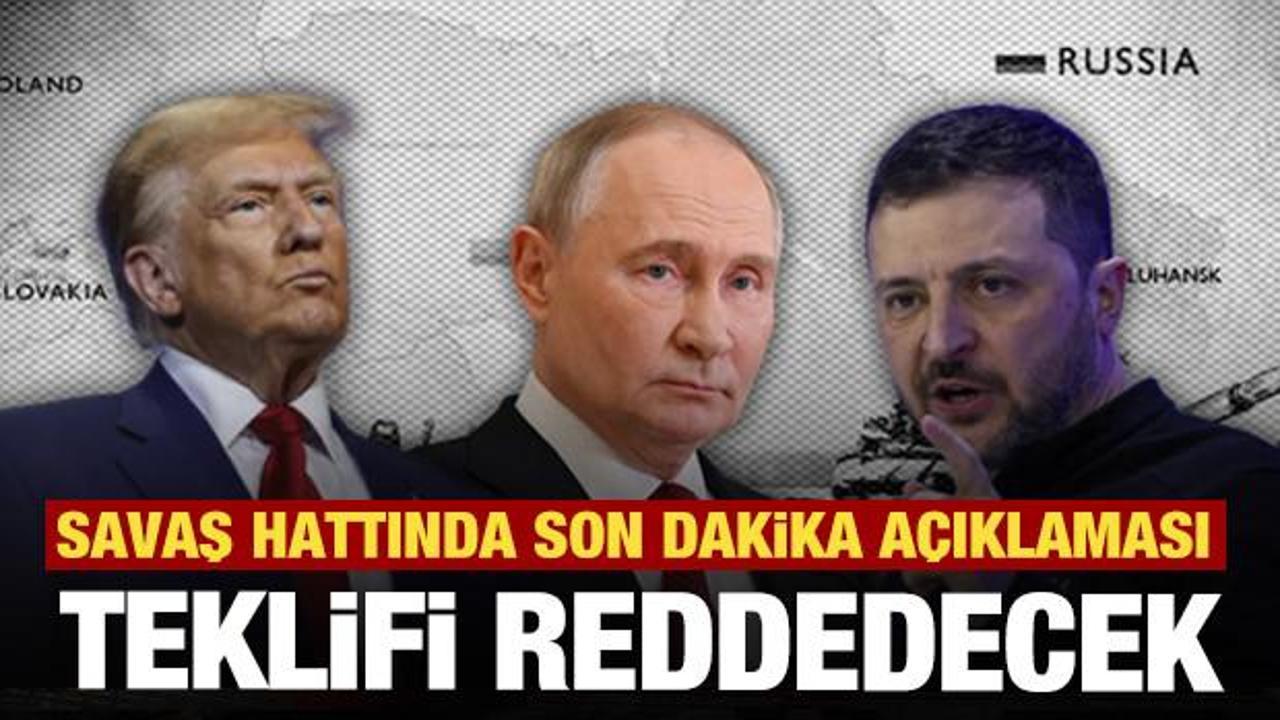 Zelenski 'korkuyor' diyerek Putin'le ilgili konuştu: Reddedecek