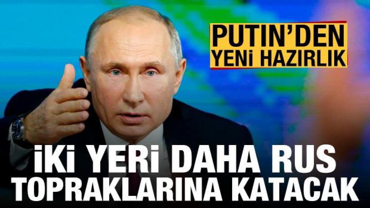 Zelenski: Rusya iki bölgede referandum düzenleyecek