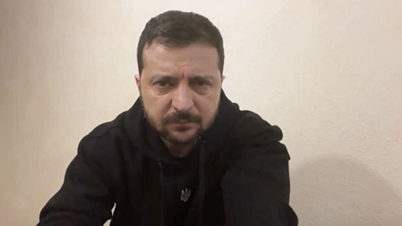 Zelenski: Rusya Zaporijya’yı bombaladı