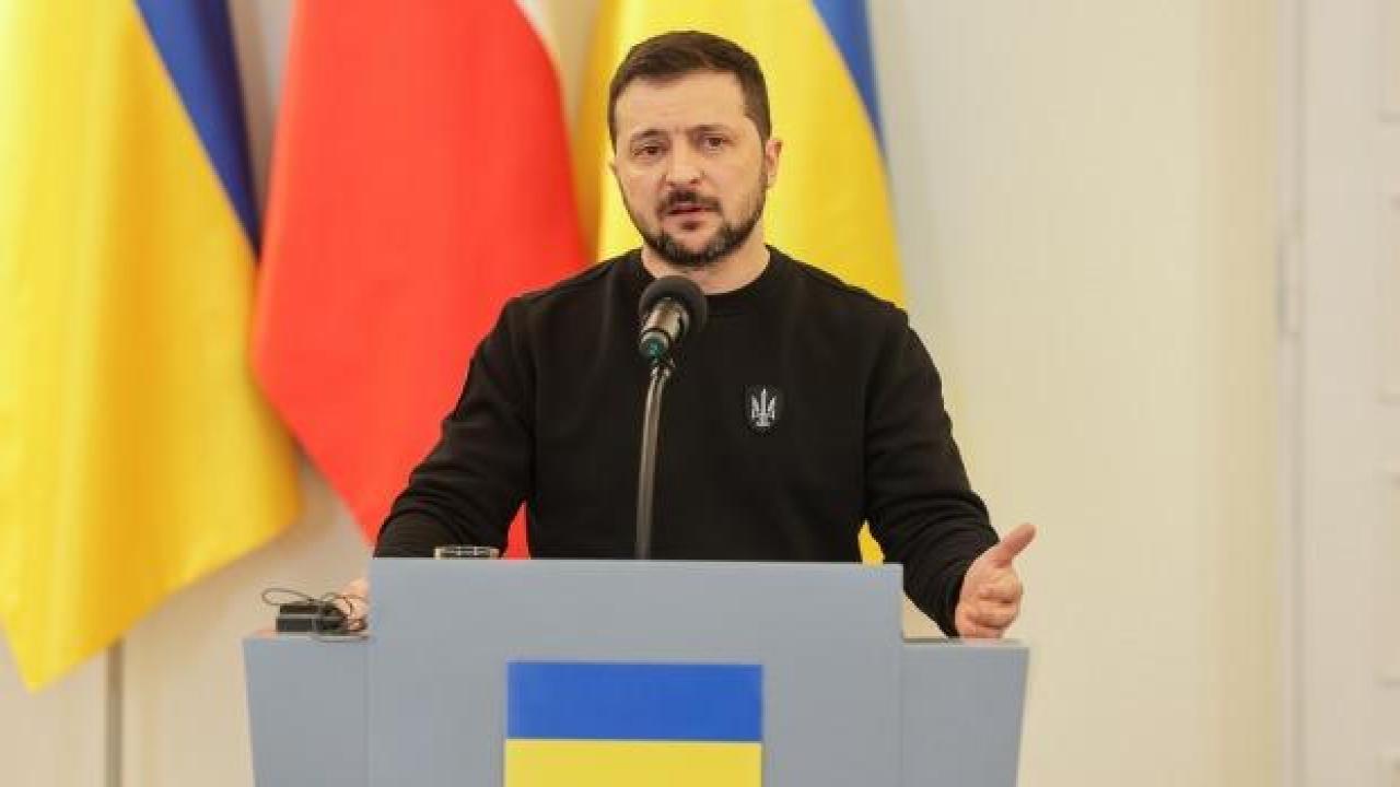 Zelenski silah desteği istedi: Bahmut'ta durum zor