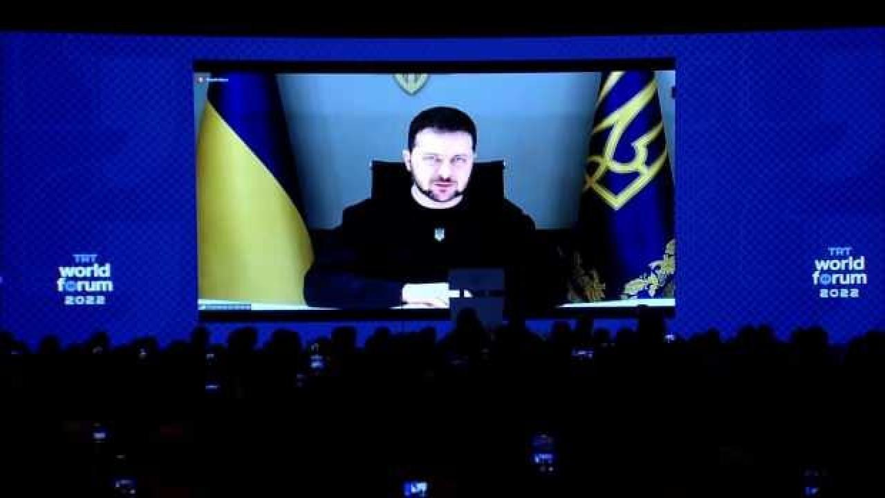 Zelenski'den Erdoğan'a teşekkür: Bize çok yardımcı oldunuz