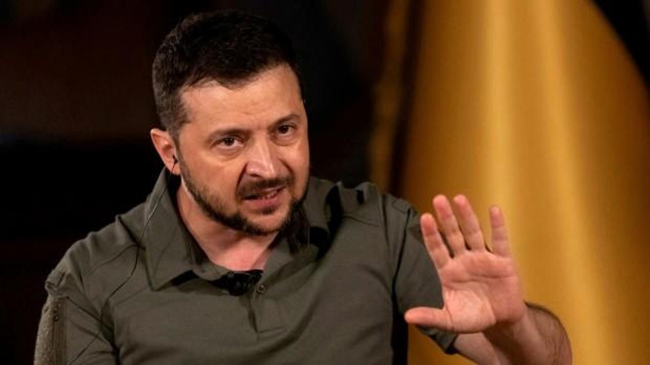 Zelenski'den savaş açıklaması! Putin evet cevabı veremiyor