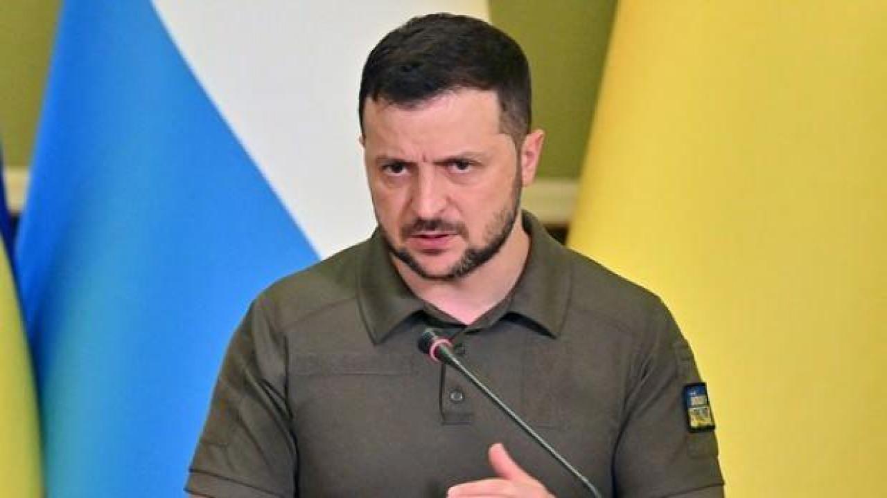 Zelenski'den uyarı: Rusya sizi de savaşa çekiyor