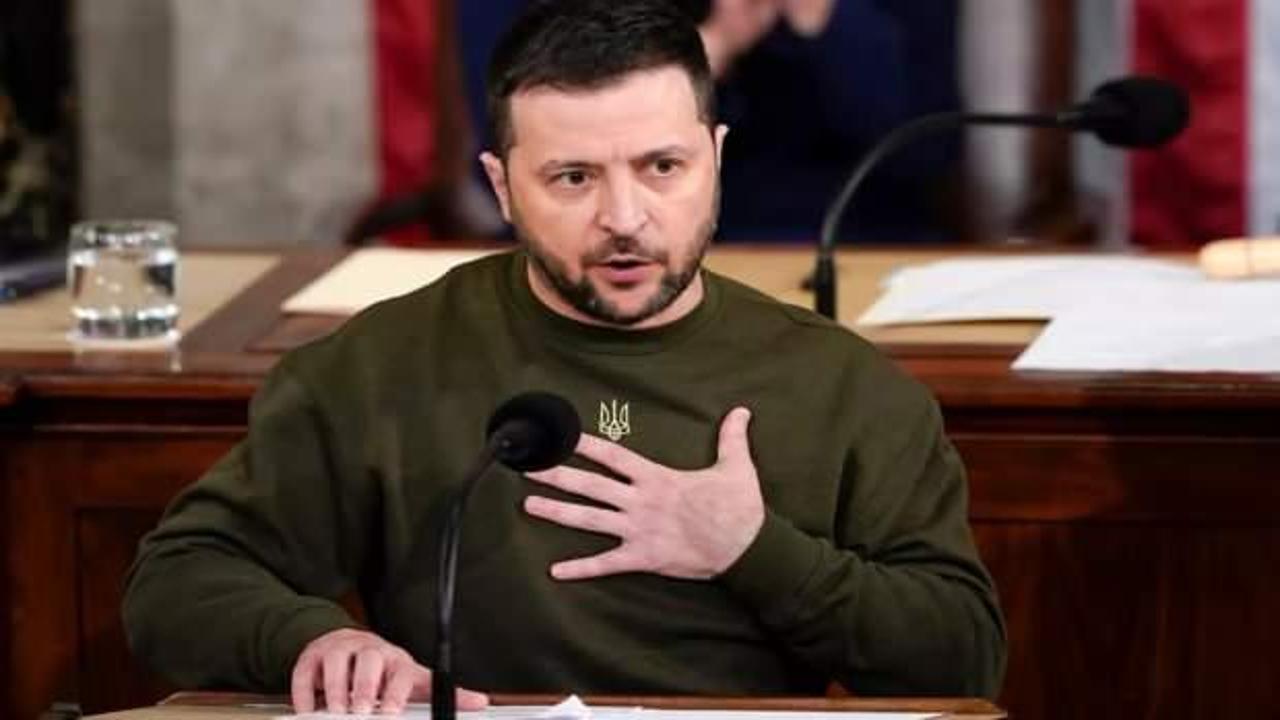 Zelenskiy: ABD yardımı olmazsa geri çekilmek zorunda kalırız