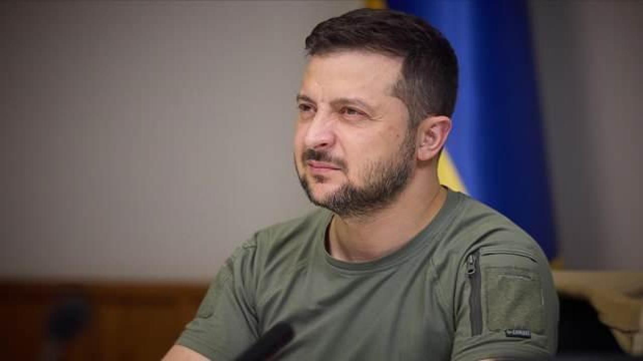 Zelenskiy, Biden ile hava savunma sistemini görüştü