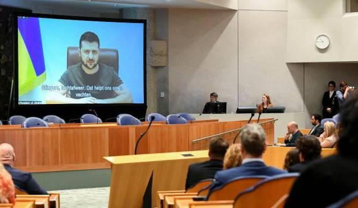 Zelenskiy BMGK'ya hitap edecek