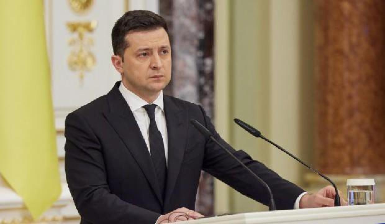 Zelenskiy, Devlet Güvenlik Stratejisini yürürlüğe koydu