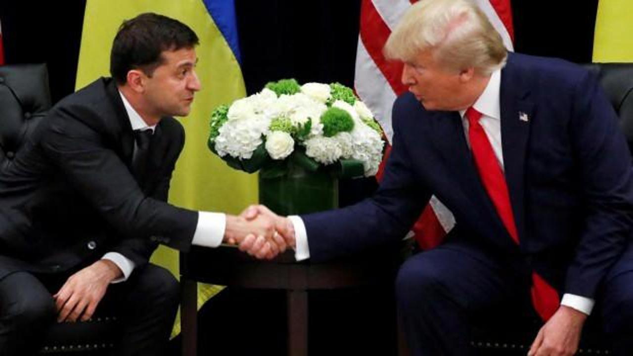 Zelenskiy ile Donald Trump telefonda görüştü