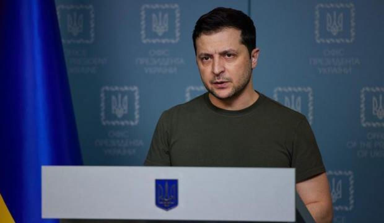 Zelenskiy kaçtı mı? Nerede olduğu açıklandı