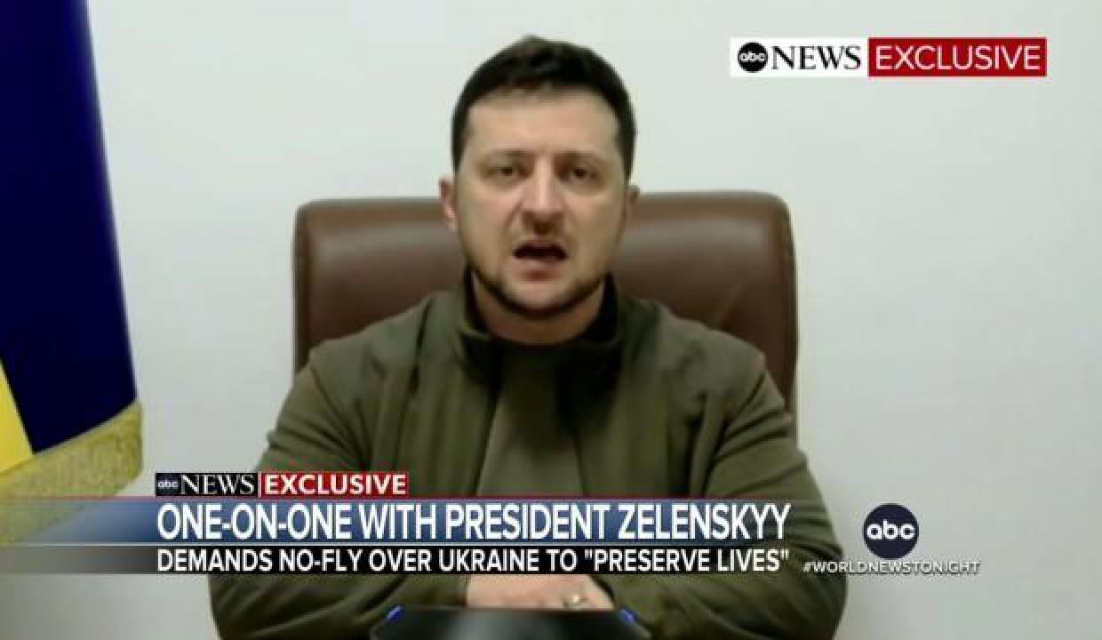 Zelenskiy: Kırım ve Donbass'ı tartışabiliriz
