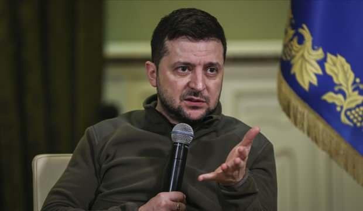 Zelenskiy, Rus ordusunun “eşi benzeri görülmemiş” kayıplar yaşadığını söyledi