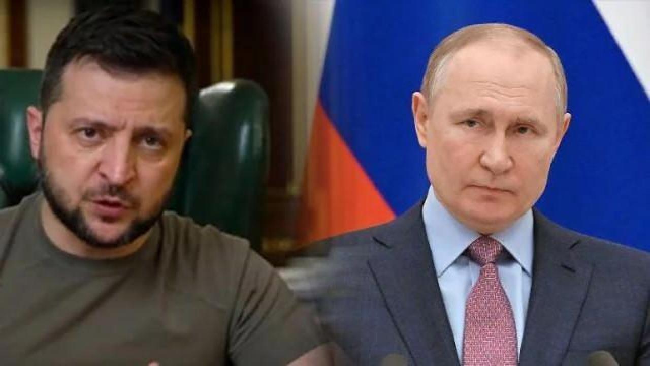 Zelenskiy: Rusya Ukrayna'yı taktik nükleer silahlarla vurabilir