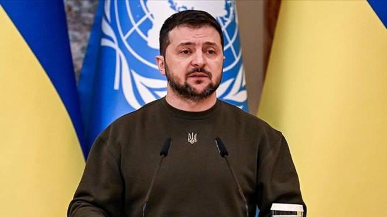Zelenskiy: Topraklarımızı herhangi bir birlik üyeliğine değişmeyiz