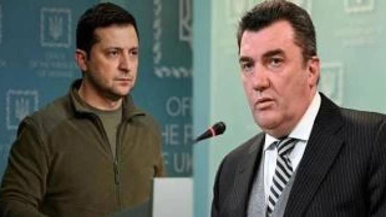 Zelenskiy, Ukrayna Ulusal Güvenlik ve Savunma Konseyi Sekreteri Danilov'u görevden aldı
