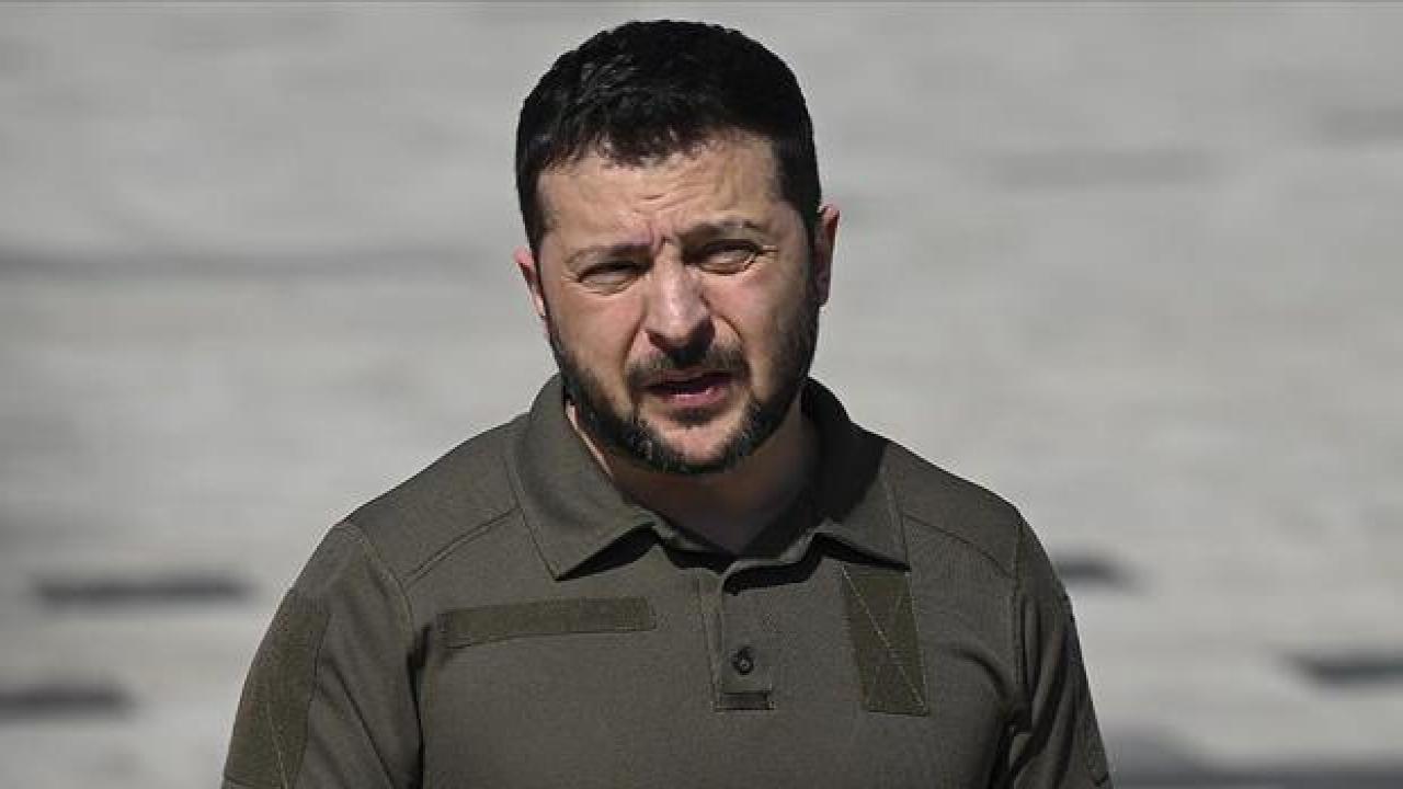 Zelenskiy: Ukrayna’da karşı taarruz eylemleri gerçekleştiriliyor