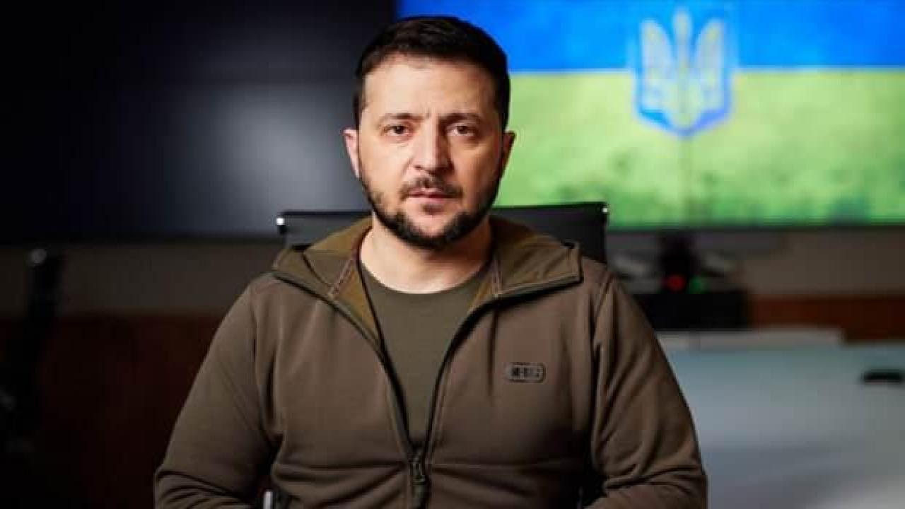 Zelenskiy, Ukrayna'ya, AB'ye 
