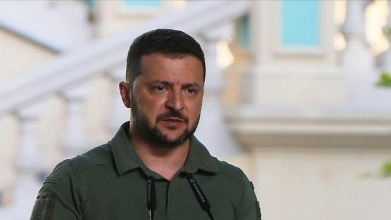 Zelenskiy: Ukrayna'yı Kırım olmadan düşünemiyoruz