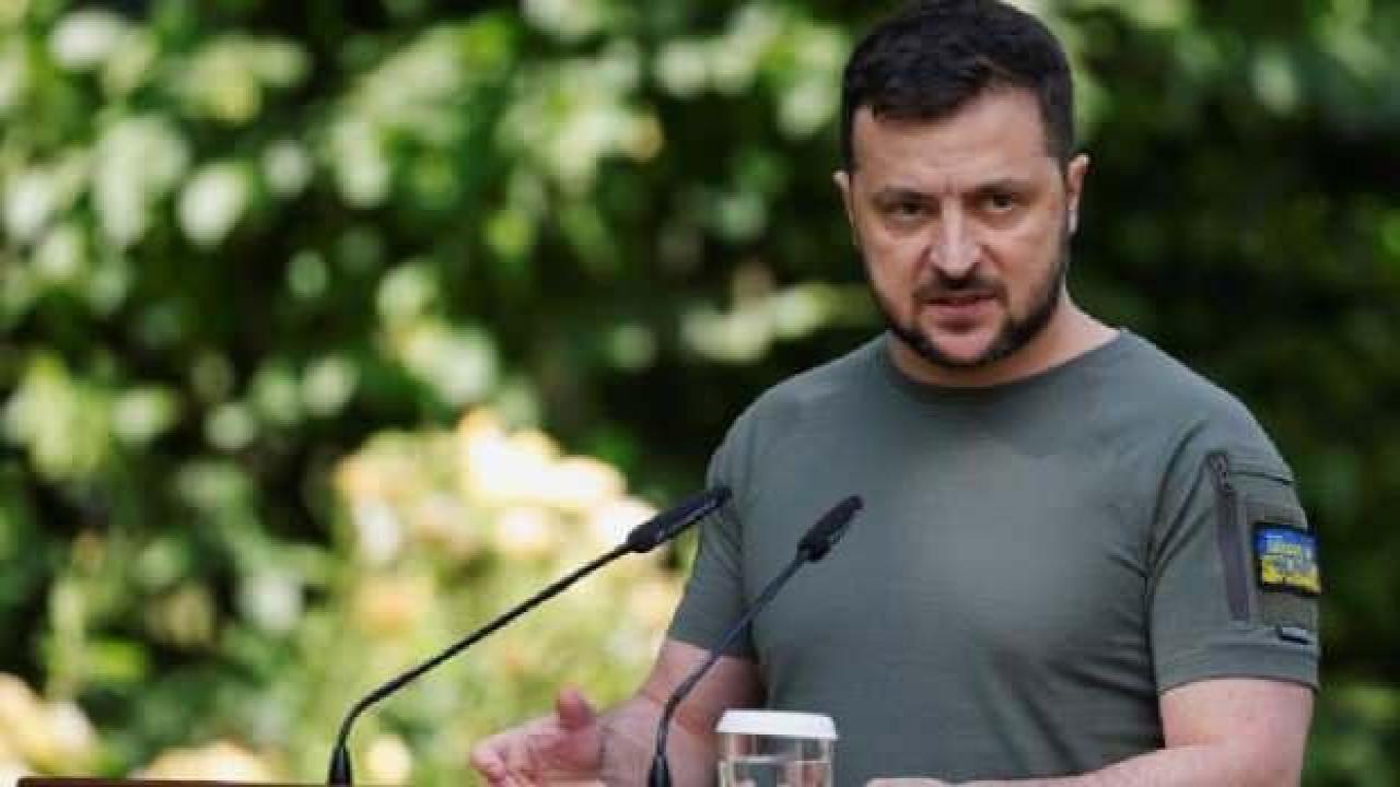 Zelenskiy: Ukrayna'yı yeniden inşa etmek, tüm dünyanın ortak görevi