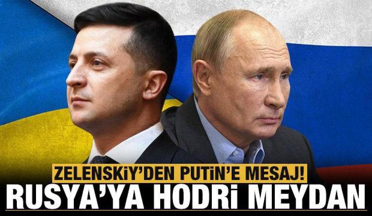 Zelenskiy'den Rusya'ya cevap: Sınırlar olduğu gibi kalacak