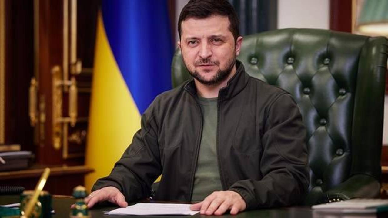 Zelenskiy'den talimat! Türkiye ve BM'ye 'Hazırız' mesajı