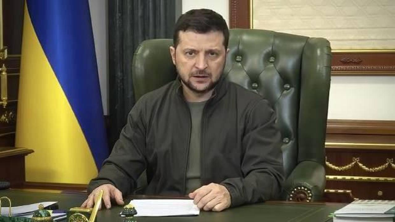 Zelenskiy'den Türkçe 29 Ekim Cumhuriyet Bayramı mesajı