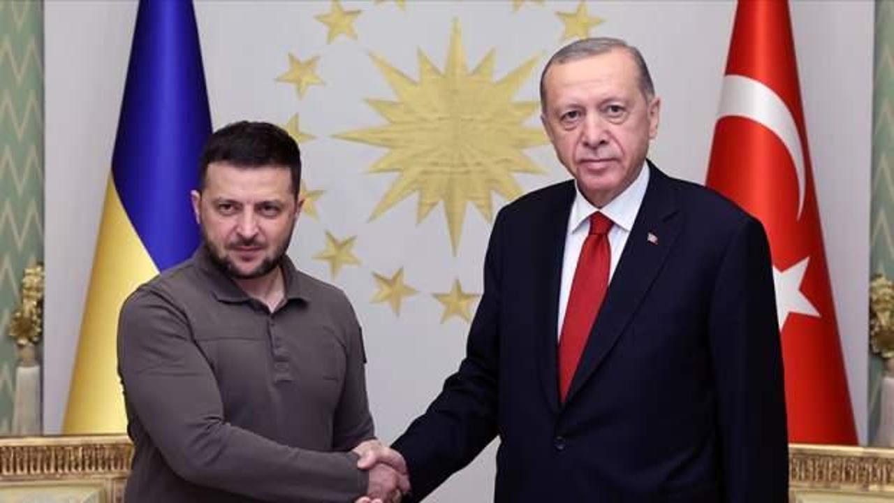 Zelenskiy'den Türkiye'ye kritik ziyaret!