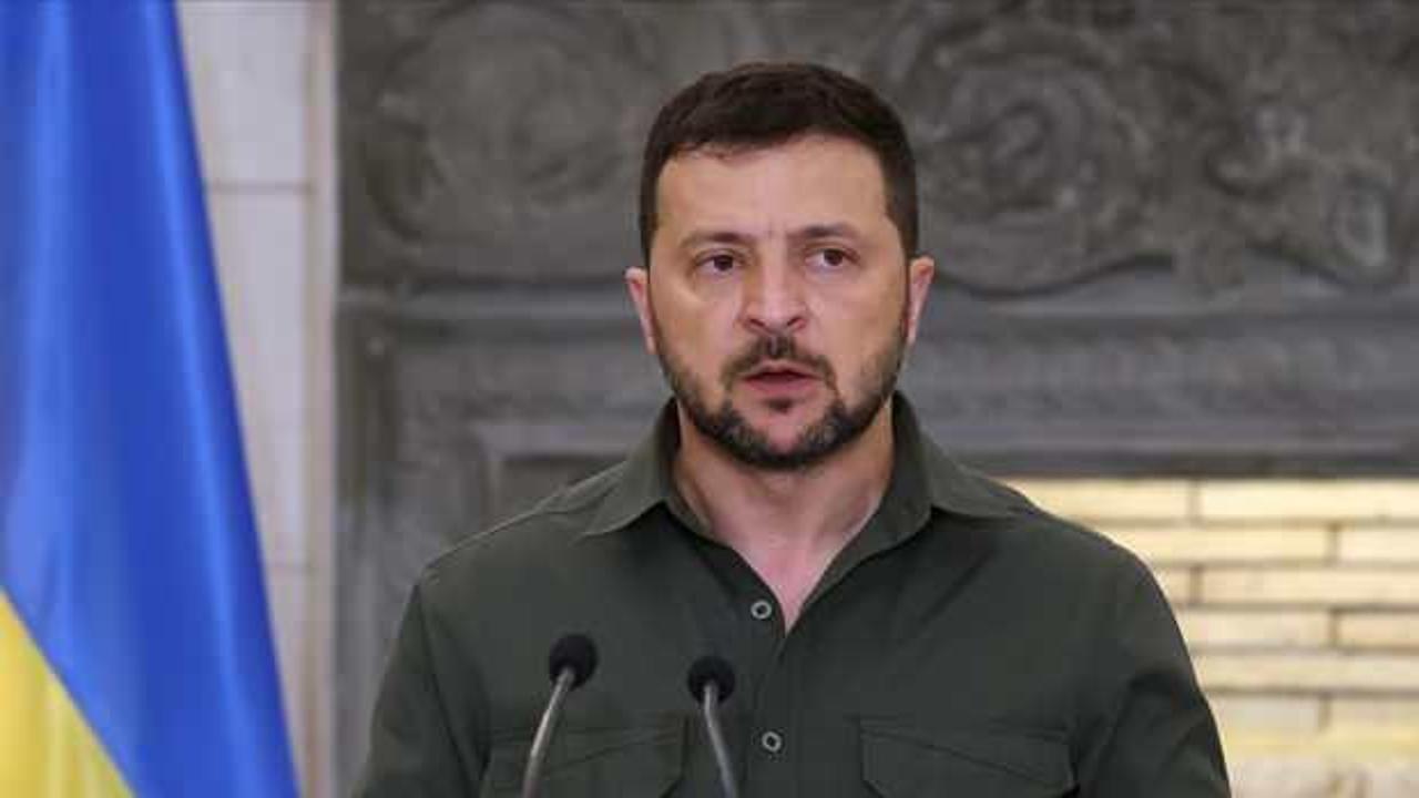Zelenskiy'e göre Rusya, Afrika'da kaos yaratmaya çalışıyor